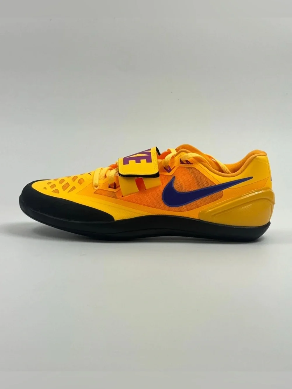 Size 10.5 Nike Zoom Rotational 6 Track & Field Throwing Shoes FZ9606-800 Yellow